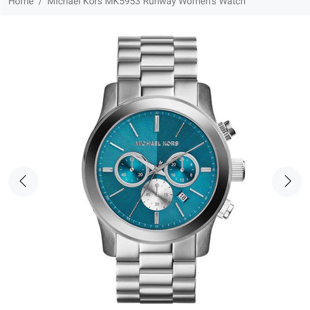 Michael Kors Runway Watch